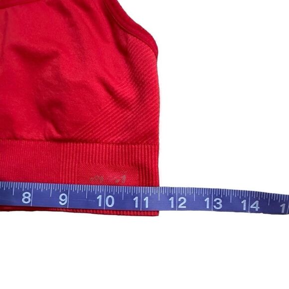 Under Armour Red Althetic Sports Bra Size Small - Picture 9 of 9
